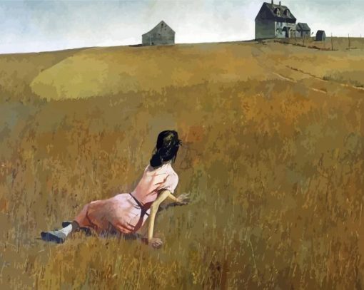 Christina Andrew wyeth Diamond Painting