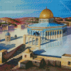 Dome Of The Rock Diamond Painting
