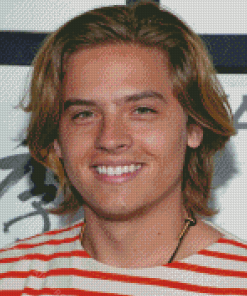 Dylan Sprouse Diamond Painting