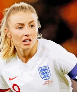 English Footballer Leah Williamson Diamond Painting