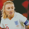 English Footballer Leah Williamson Diamond Painting