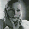 Gorgeous American Actress Greta Garbo Diamond Painting