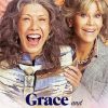 Grace And Frankie Poster Diamond Painting