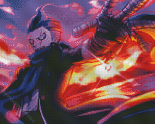 Gundham Tanaka Anime Diamond Painting