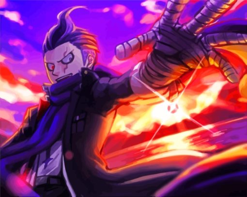 Gundham Tanaka Anime Diamond Painting