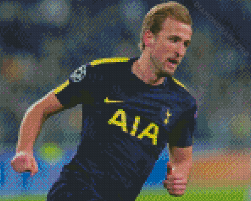 Harry Kane Footballer Diamond Painting