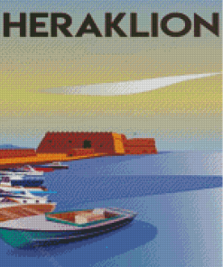 Heraklion Diamond Painting