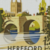 Hereford Poster Diamond Painting