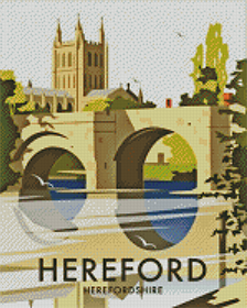 Hereford Poster Diamond Painting