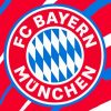 Illustration Bayern Munich Logo Diamond Painting