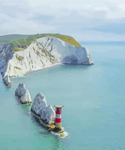 Isle Of Wight Island Diamond Painting