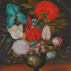 Jan Brueghel The Elder Flowers Vase Diamond Painting