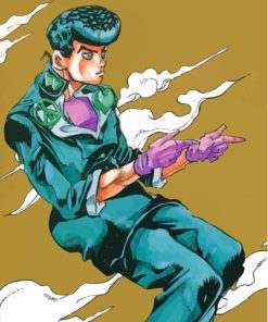 Josuke Higashikata Art Diamond Painting