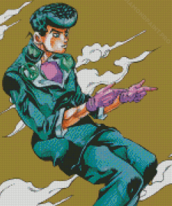 Josuke Higashikata Art Diamond Painting