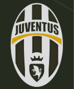 Juventus Logo Art Diamond Painting