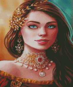 Keeper Of The Lost Cities Character Diamond Painting