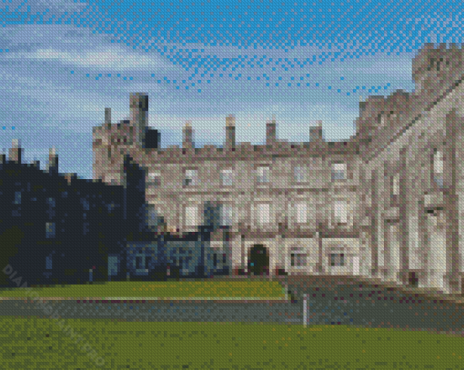 Kilkenny Castle Building Diamond Painting