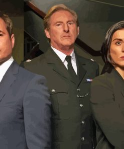 Line Of Duty Characters Diamond Painting