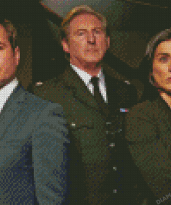 Line Of Duty Characters Diamond Painting