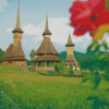 Maramures Diamond Painting