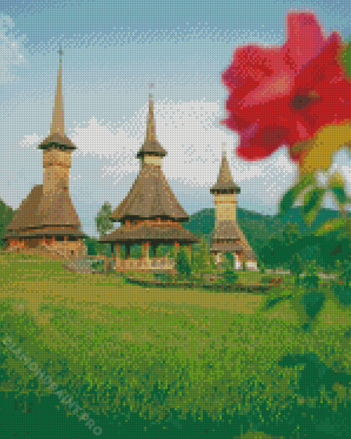 Maramures Diamond Painting