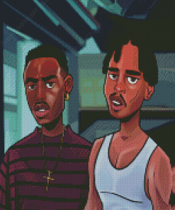 Menace II Society Art Diamond Painting