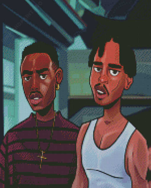 Menace II Society Art Diamond Painting