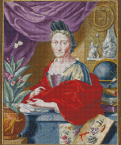 Merian Sibylla Diamond Painting