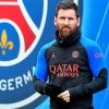 Messi PSG Diamond Painting