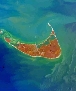Nantucket Island Landscape Diamond Painting