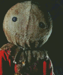 Sam Trick r Treat Creepy Diamond Painting