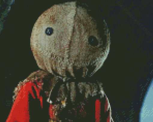 Sam Trick r Treat Creepy Diamond Painting