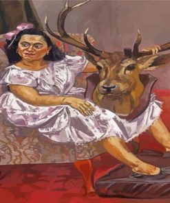 Snow White Playing With Her Father's Trophies Paula Rego Diamond Painting