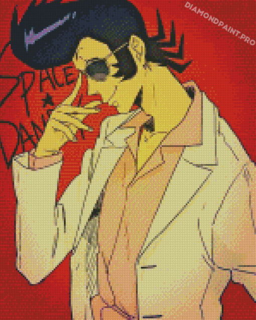 The Alien Hunter Space Dandy Diamond Painting