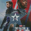 The Falcon And The Winter Soldier Series Poster Diamond Painting