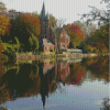 The Minnewaterpark Bruges Diamond Painting
