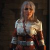 The Witcher Cirilla Character Diamond Painting