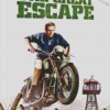 The Great Escape Movie Poster Diamond Painting