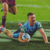 The Player Damien Cook Diamond Painting