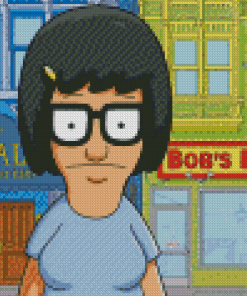 Tina Belcher Diamond Painting