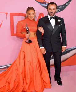 Tom Ford And Jennifer Lopez Diamond Painting