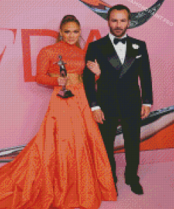 Tom Ford And Jennifer Lopez Diamond Painting