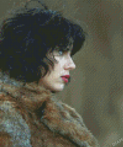 Under The Skin Character Side Profile Diamond Painting