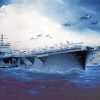 Uss Enterprise Aircraft Carrier Diamond Painting