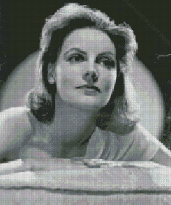 Young Greta Garbo Diamond Painting