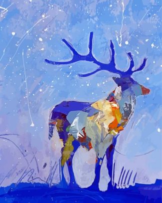 Deers Diamond Painting 