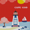 Aesthetic Cape Cod Diamond Painting