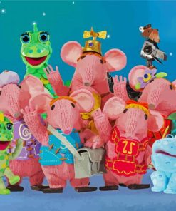 Aesthetic Clangers Diamond Painting