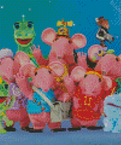 Aesthetic Clangers Diamond Painting