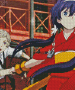 Aesthetic Bungou Stray Diamond Painting